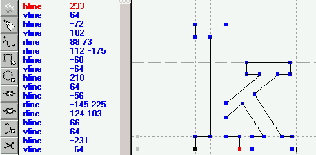 Manutius Font Editor