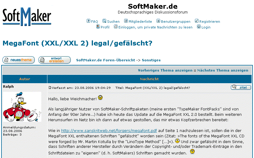 Softmaker