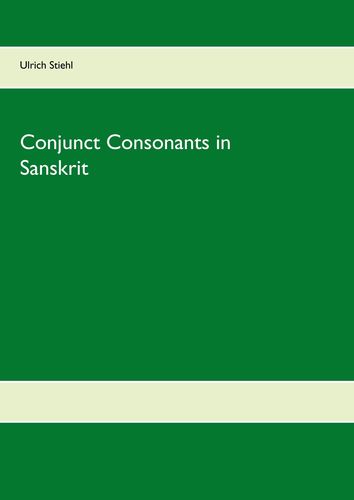 Conjunct consonants in Sanskrit